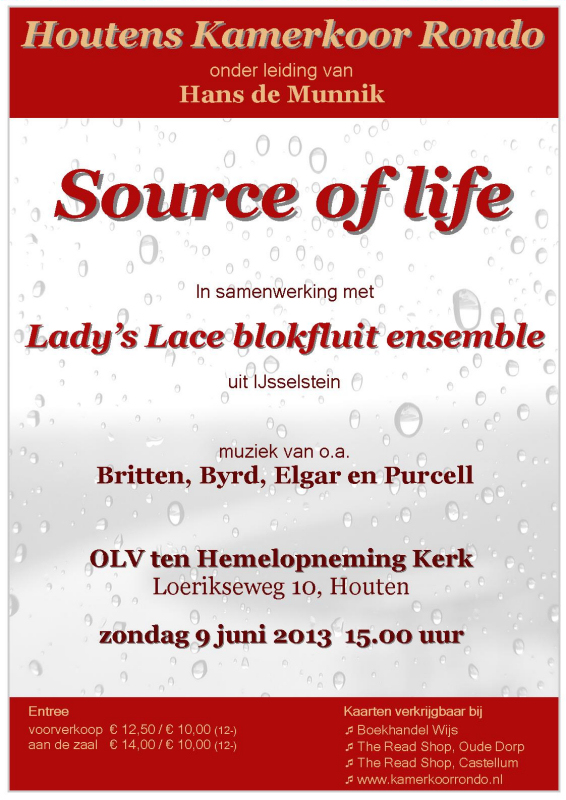 2013 Webposter Source of life