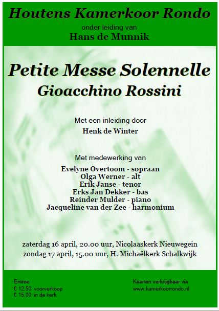2016 Poster Rossini