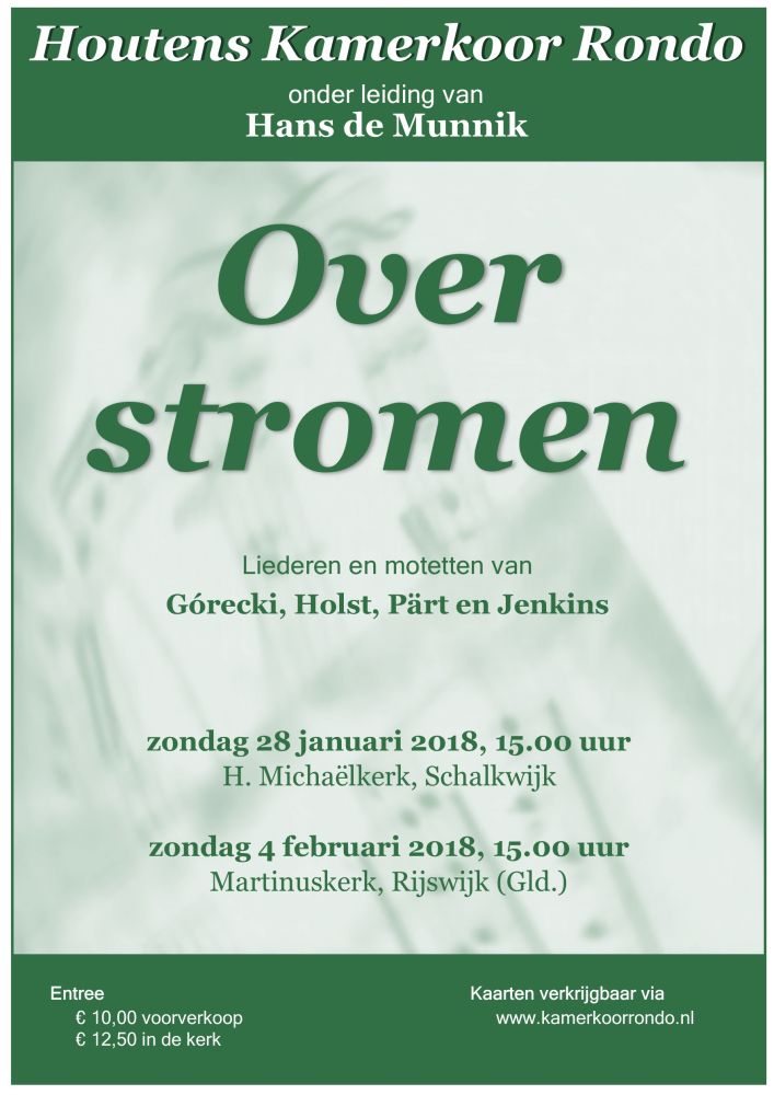 2018 Webposter Over stromen